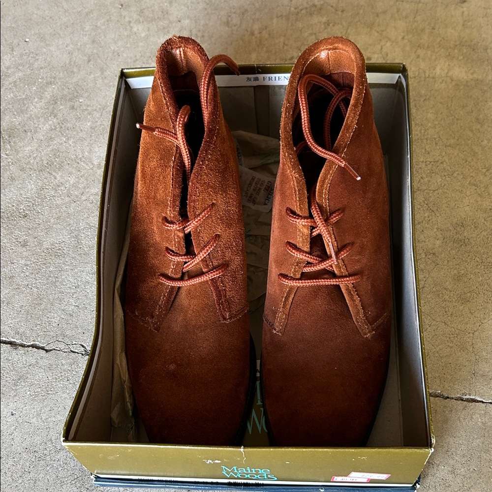 Maine Woods Women's Brown Lace Up Boots